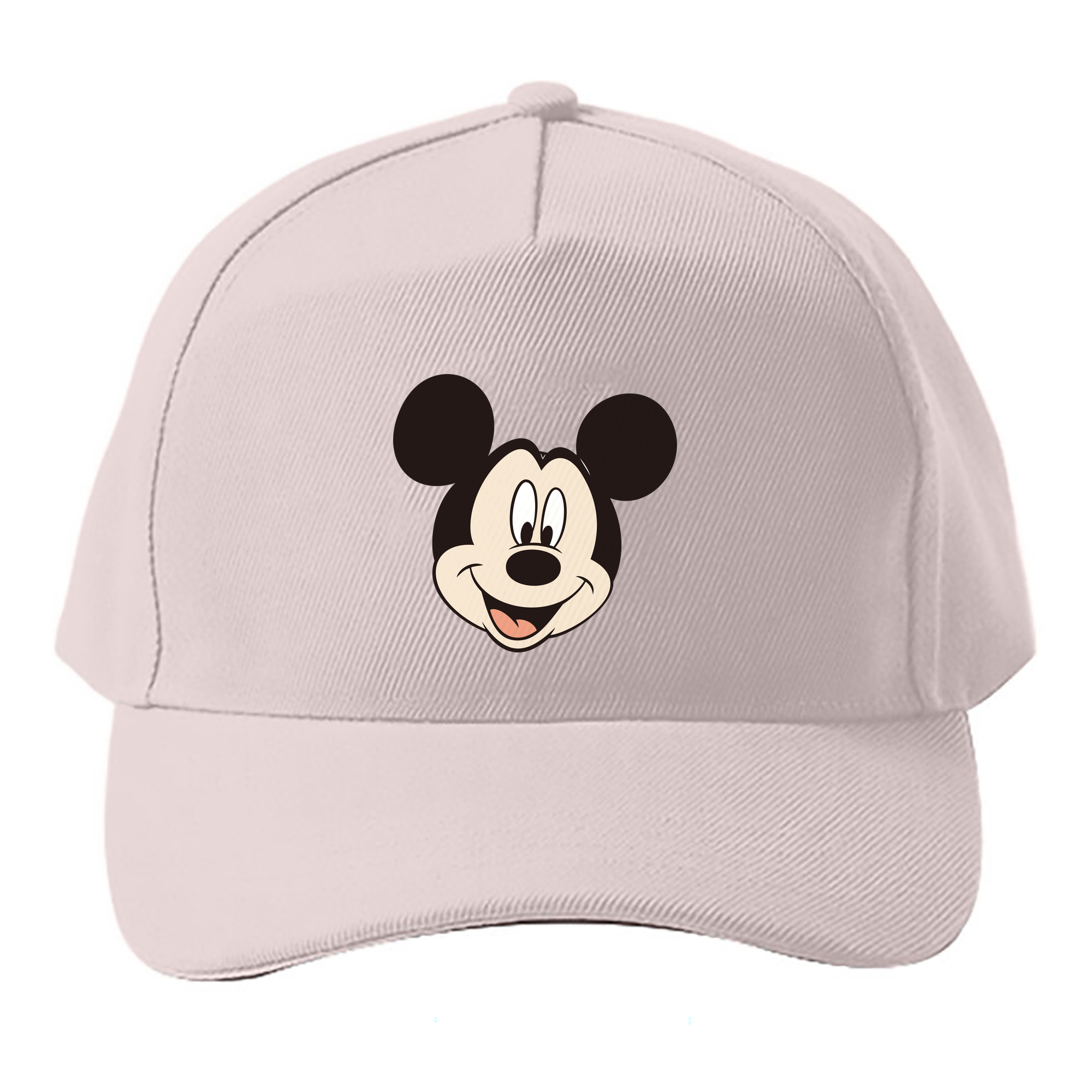 （画像用） ミッキーマウス Mickey Mouse ベースボールキャップ 綿100％ 男女兼用 帽子 スポーツ